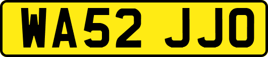 WA52JJO