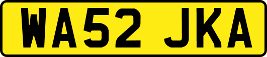 WA52JKA