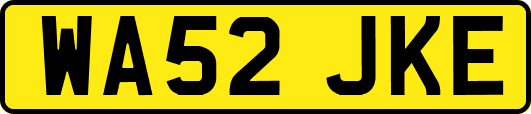 WA52JKE