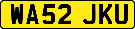 WA52JKU