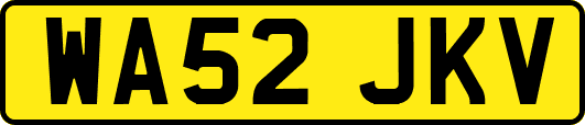 WA52JKV