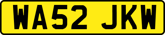 WA52JKW