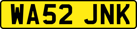 WA52JNK