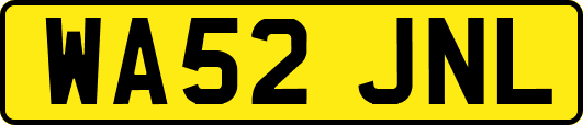 WA52JNL