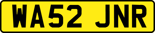 WA52JNR