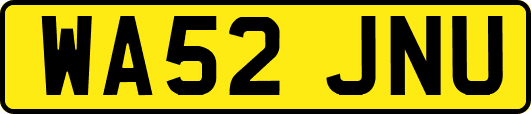 WA52JNU