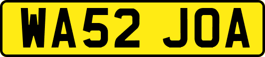 WA52JOA