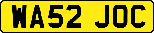 WA52JOC