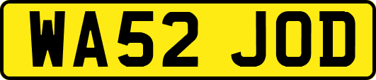 WA52JOD