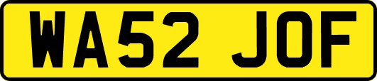WA52JOF
