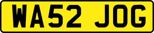 WA52JOG
