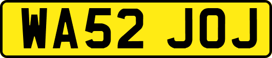 WA52JOJ