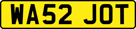 WA52JOT