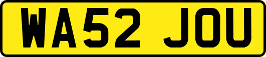 WA52JOU