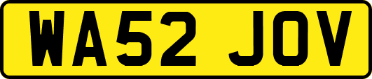 WA52JOV