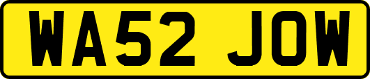 WA52JOW