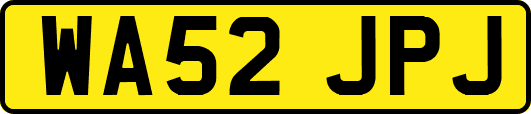 WA52JPJ
