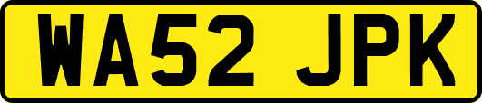 WA52JPK