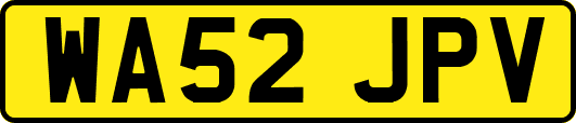 WA52JPV