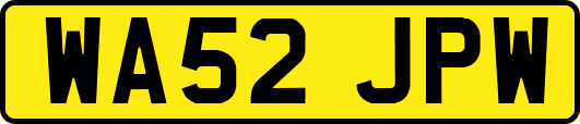 WA52JPW