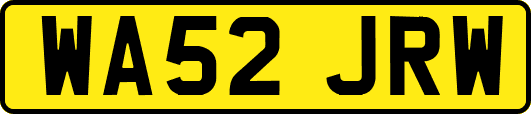 WA52JRW