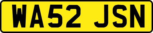 WA52JSN