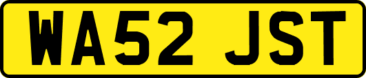 WA52JST