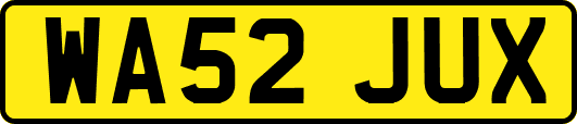 WA52JUX