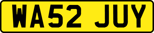 WA52JUY