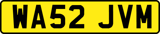WA52JVM