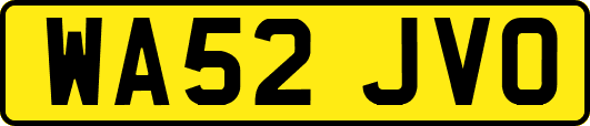 WA52JVO