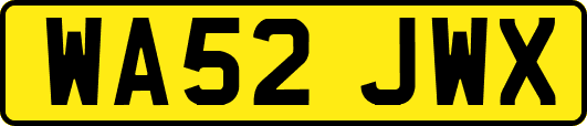 WA52JWX