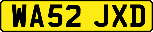 WA52JXD
