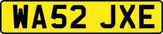 WA52JXE