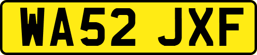 WA52JXF