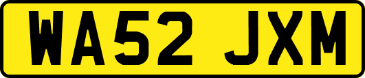 WA52JXM
