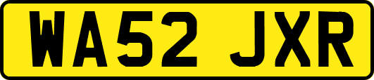 WA52JXR
