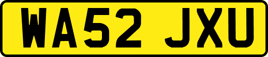 WA52JXU