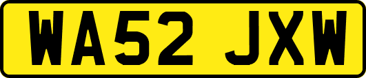 WA52JXW