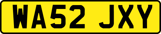 WA52JXY