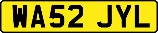WA52JYL