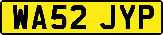WA52JYP