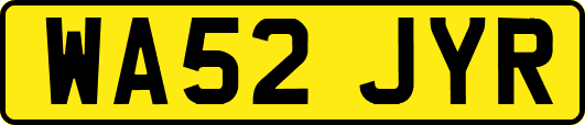 WA52JYR