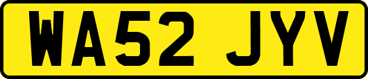 WA52JYV
