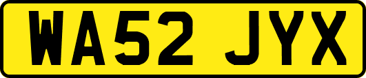 WA52JYX