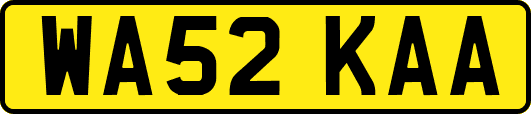 WA52KAA