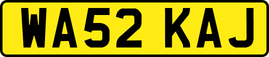 WA52KAJ