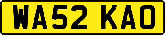 WA52KAO