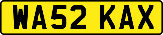 WA52KAX