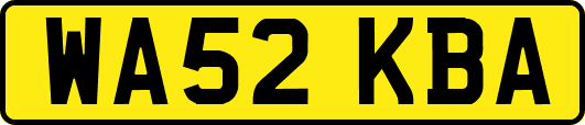 WA52KBA